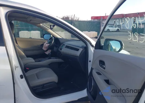 2017 Honda Hr-V Exl из США, поврежденный, VIN 3CZRU6H76HM722849